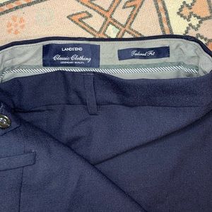 Land’s End Tailored Fit Formal Pants